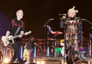 Tony Kanal Instagram - Saturday night was as fun as it gets! There was no better place for us to return to the stage together  than @coachella. Thank you for having us and thank you to the No Doubters who came out or watched the livestream! 

#Coachella #Coachella2024 

📷: @johnshearer
