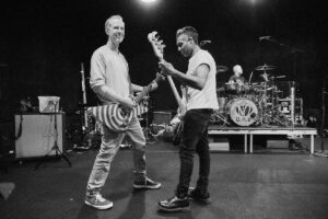 Tony Kanal Instagram - THE ROAD TO COACHELLA 
‘Rehearsal Studio’ 

📷: @steveerle