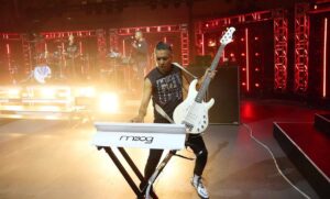 Tony Kanal Instagram - THE ROAD TO COACHELLA 
‘Production Rehearsals’ | PART 1 

📷: @steveerle