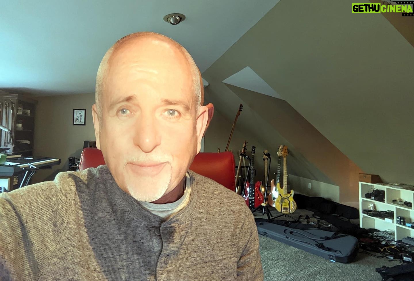 Most liked Instagram photo of Tony Levin