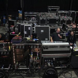 Tony Levin Instagram - More from #PeterGabriel rehearsals in London: Road Diary link in bio.

https://tonylevin.com/road-diaries/peter-gabriel-io-tour/london-rehearsals-pt2