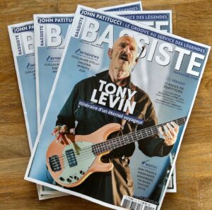 Tony Levin Instagram - Hi folks. With my new album coming out in September, I’ve been doing some early interviews, and Bassiste Magazine has chosen to do a feature article about it, out today.