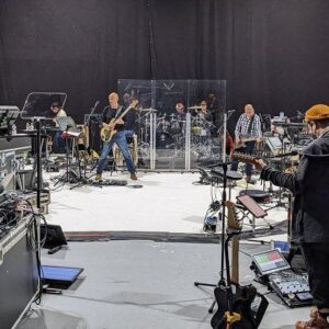 Tony Levin Instagram - Peter Gabriel’s I/O tour is not far from beginning, and I’ve cranked up my web diary from here at rehearsals.

https://tonylevin.com/road-diaries/peter-gabriel-io-tour/london-rehearsals-pt1.php