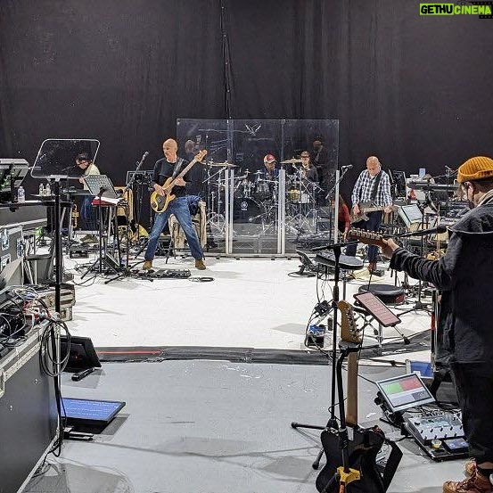 Tony Levin - 4.2K Likes - Peter Gabriel’s I/O tour is not far from beginning, and I’ve cranked up my web diary from here at rehearsals.
https://tonylevin.com/road-diaries/peter-gabriel-io-tour/london-rehearsals-pt1.php