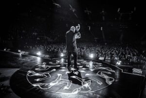 Tony Levin Instagram - Throughout the i/o tour, @tonylevin has taken some lovely photos. Here’s just a few…