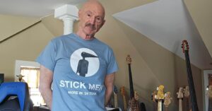Tony Levin Instagram - Coming at you soon!