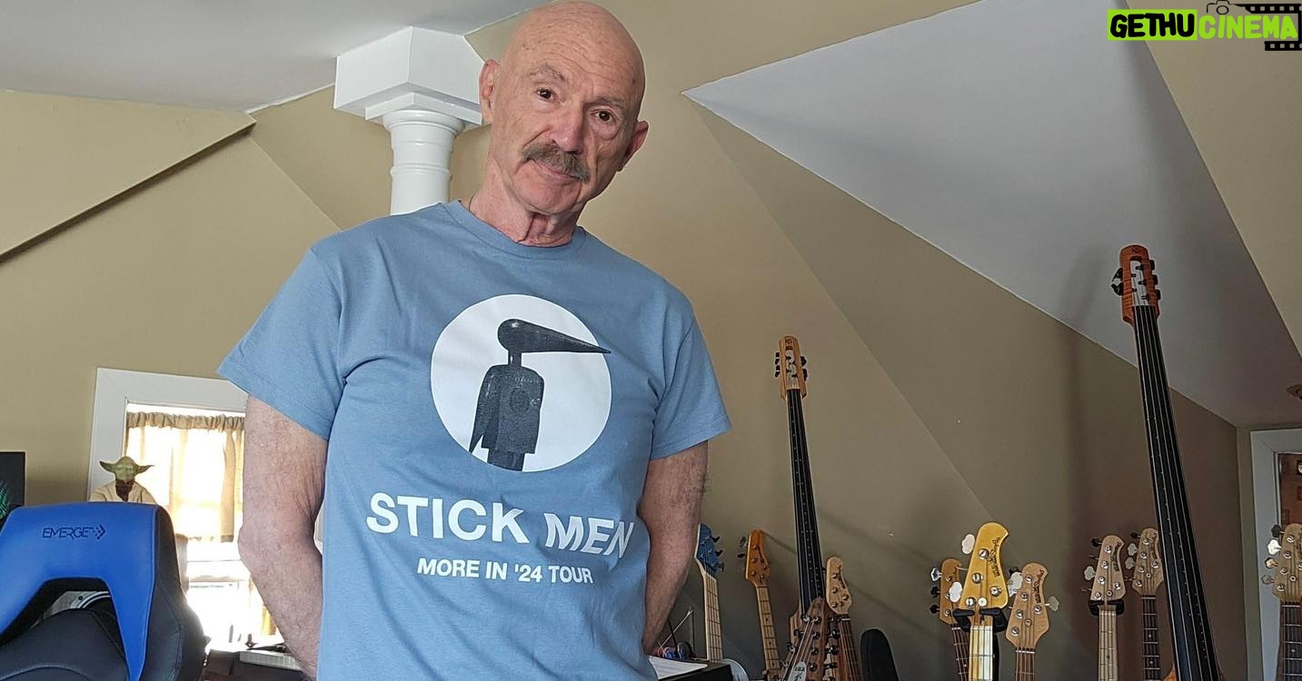 Tony Levin - 4.1K Likes - Coming at you soon!