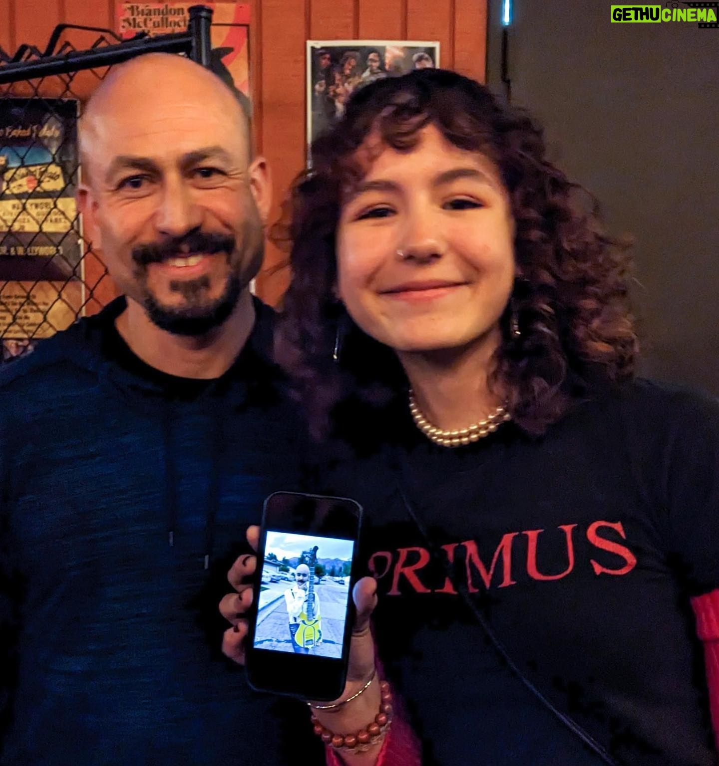 Tony Levin - 5.4K Likes - At one of our L.A. StickMen shows this young lady showed me what her Haloween costume had been. A bald bass player... hmm!