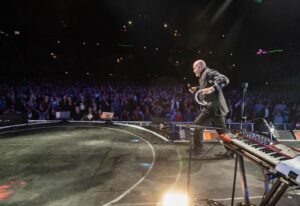 Tony Levin Instagram - Put up my favorite pics from the #PeterGabriel Europe tour, and also an interesting lyric re-write. Check it out (clickable link in bio).

https://tonylevin.com/road-diaries/peter-gabriel-io-tour/favorite-pics