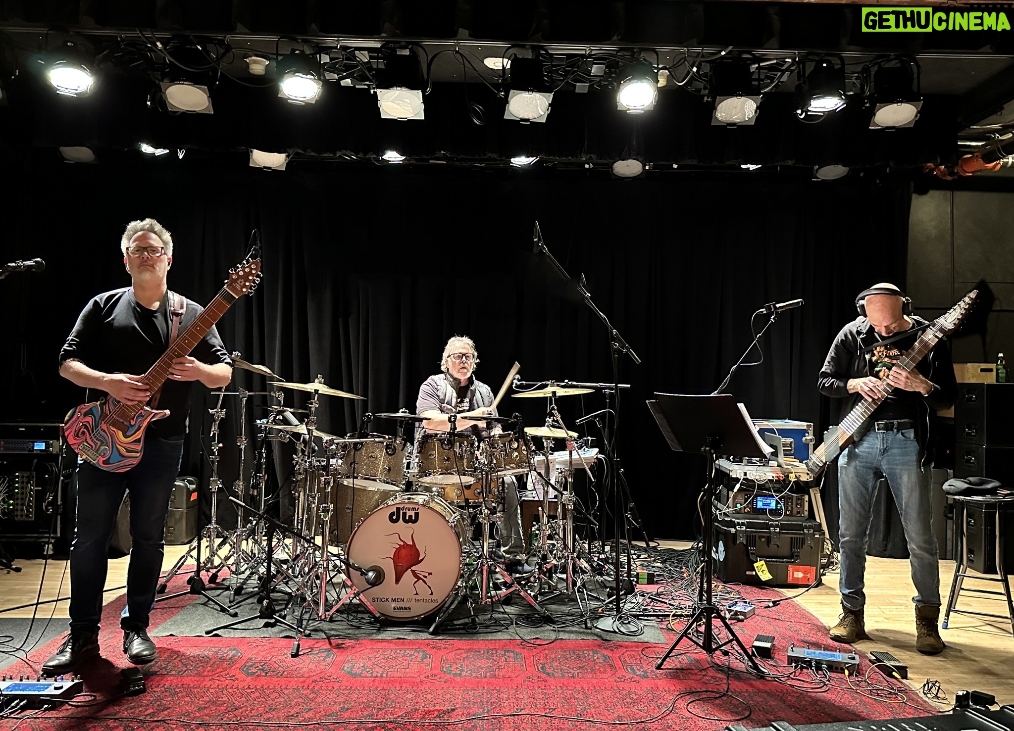 Tony Levin - 3.1K Likes - I’m getting ready to join my friends Pat and Markus when Stick Men returns in February and March for a series of shows including Cruise to the Edge. Then we will be back this summer for more shows before wrapping up at the Three of a Perfect Pair Music Camp.
Feb 10 - Wilmington, DE (Arden Gild Hall)
Feb 11 - Vienna, VA (Jammin Java)
Feb 12 - New York, NY (City Winery NYC)
Feb 14 - Albany, NY (The Linda - WAMC's Performing Arts Studio)
Feb 15 - Montgomery, NY (City Winery Hudson Valley)
Feb 16 - Natick, MA (The Center For Arts Natick (TCAN)
Feb 18 - Old Saybrook, CT (The Kate - Katharine Hepburn Cultural Arts Center)
Feb 20 - Rochester, NY (Lovin' Cup)
Feb 21 - Cleveland, OH (The Beachland Ballroom)
Feb 22 - Columbus, OH (Woodlands Tavern)
Feb 23 - Pittsburgh, PA (This Is Red)
Feb 24 - Allentown, PA (Egner Memorial Chapel, Muhlenberg College)
Feb 26 - Raleigh, NC (Lincoln Theater)
Feb 28 - Asheville, NC (The Grey Eagle)
Feb 29 - Nashville, TN (3rd and Lindsley)
March 1 - Chattanooga, TN (Barrelhouse Ballroom)
March 2 - Athens, GA (Live Wire)
March 5 - Jacksonville, FL (UNDERBELLY)
March 6 - St. Petersburg, FL (Cage Brewing)
March 9/13 - Miami FL, Jamaica, Grand Cayman (Cruise to the Edge)
This Summer (venues will be announced soon):
July 18 - Minneapolis, MN
July 20 - Appleton, WI
July 21 - Milwaukee, WI
July 24 - Des Moine, IA
July 25 - Moline, IL
July 26 - Chicago, IL
July 27 - Benton Harbor, MI
July 28 - Detroit, MI
July 30 - Toronto, ON
July 31 - Homer, NY
Aug 1 - Pawling, NY
Aug 2 - Ardmore, Philadelphia, PA
Aug 5-9 - Big Indian, NY (Three of a Perfect Pair Music Camp)