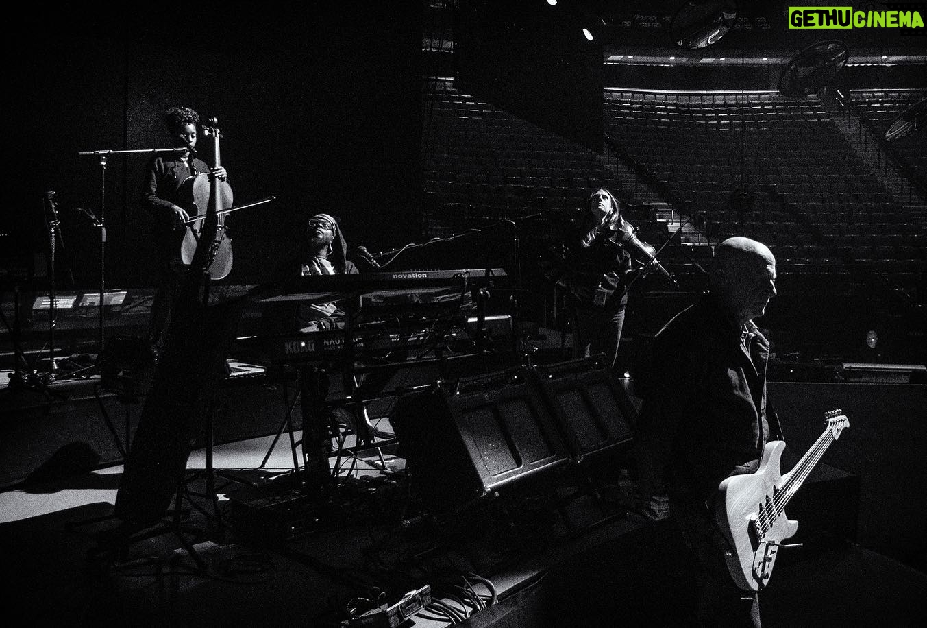 Tony Levin - 4.3K Likes - Throughout the i/o tour, @tonylevin has taken some lovely photos. Here’s just a few…