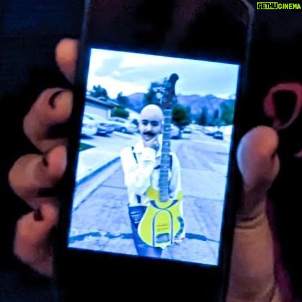 Tony Levin - 5.4K Likes - At one of our L.A. StickMen shows this young lady showed me what her Haloween costume had been. A bald bass player... hmm!
