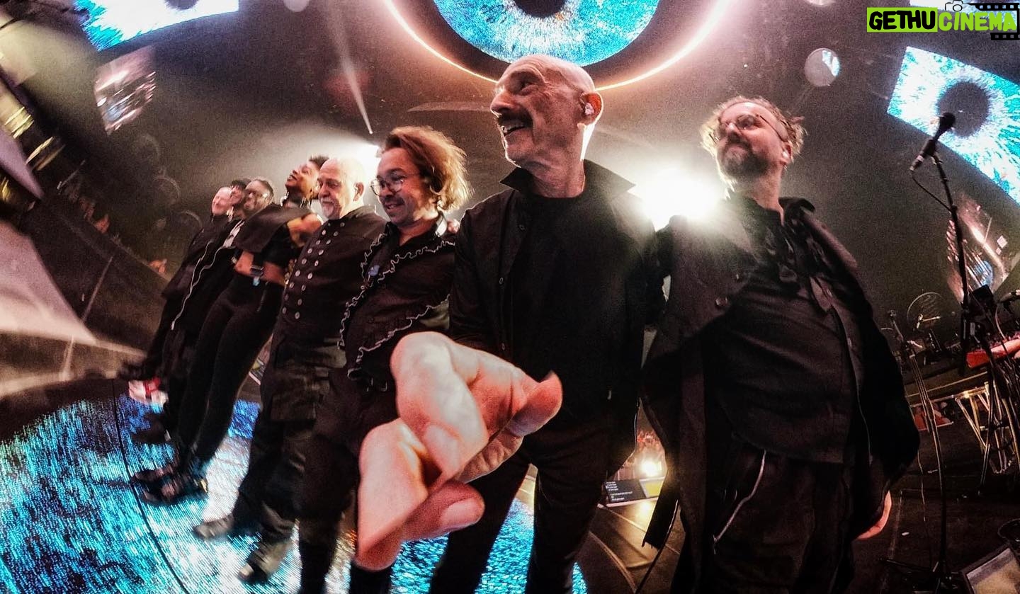 Tony Levin - 2.5K Likes - Pics from the Antwerp show:
https://tonylevin.com/road-diaries/peter-gabriel-io-tour/antwerp-show