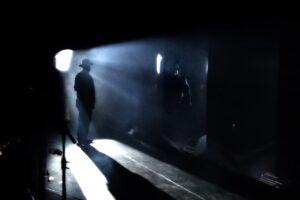 Tony Levin Instagram - The dark-side of i/o 

Photos by @tonylevin