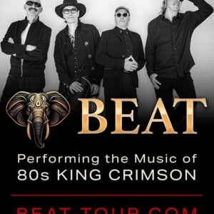Tony Levin Instagram - Here’s a little video of me talking about the upcoming Beat Tour, with some Elephant Talk trumpeting in the background!

#kingcrimson #beat #beattour