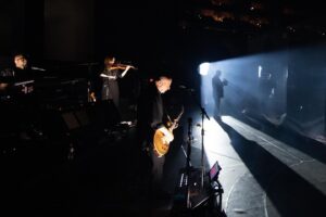 Tony Levin Instagram - The dark-side of i/o 

Photos by @tonylevin