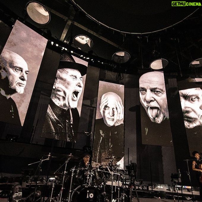 Tony Levin - 3.1K Likes - Palm Springs show a few days ago:
https://tonylevin.com/road-diaries/peter-gabriel-io-tour-us-canada/palm-springs-show