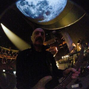 Tony Levin Instagram - Road Diary update of the St. Paul show #petergabriel 

https://tonylevin.com/road-diaries/peter-gabriel-io-tour-us-canada/st-paul-show