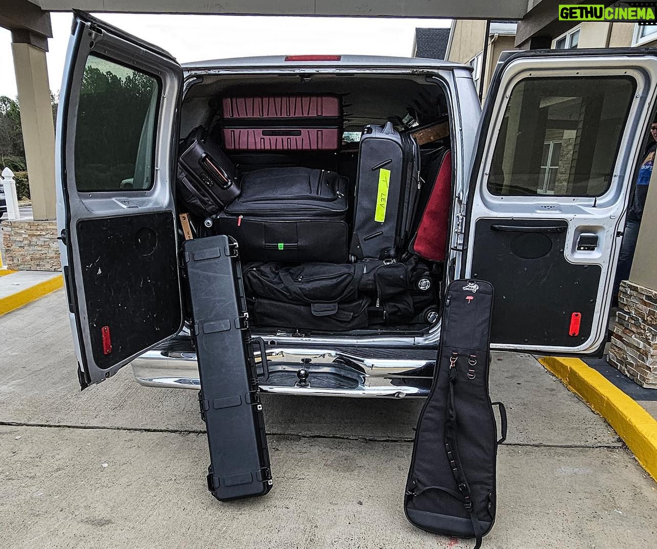 Tony Levin - 2.4K Likes - Our Stick Men tour is going great - here are some pics of our van and a couple of amazing venues we played in. Hope to see some of you at the few remaining shows: Asheville, Nashville, Chattanooga, Athens GA, Jacksonville and St Petersburg. And then the Cruise to the Edge, where I know I’ll see a lot of you!