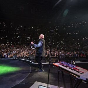 Tony Levin Instagram - I’ve got Road Diaries up for the first two Peter Gabriel shows, Quebec and Ottawa.

https://tonylevin.com/road-diaries/peter-gabriel-io-tour-us-canada/