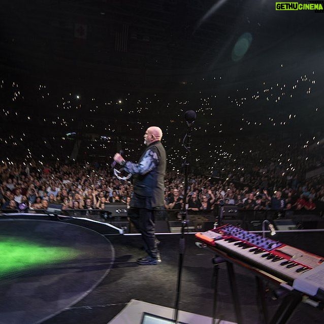 Tony Levin - 2.6K Likes - I’ve got Road Diaries up for the first two Peter Gabriel shows, Quebec and Ottawa.
https://tonylevin.com/road-diaries/peter-gabriel-io-tour-us-canada/