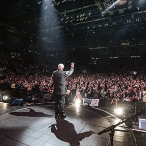 Tony Levin Instagram - Road Diary pics from the Milan Peter Gabriel show.

https://tonylevin.com/road-diaries/peter-gabriel-io-tour/milan-show