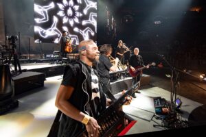 Tony Levin Instagram - Some more great moments from the i/o tour, from @tonylevin point of view…
