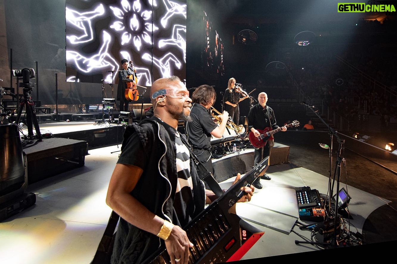 Tony Levin - 3.6K Likes - Some more great moments from the i/o tour, from @tonylevin point of view…