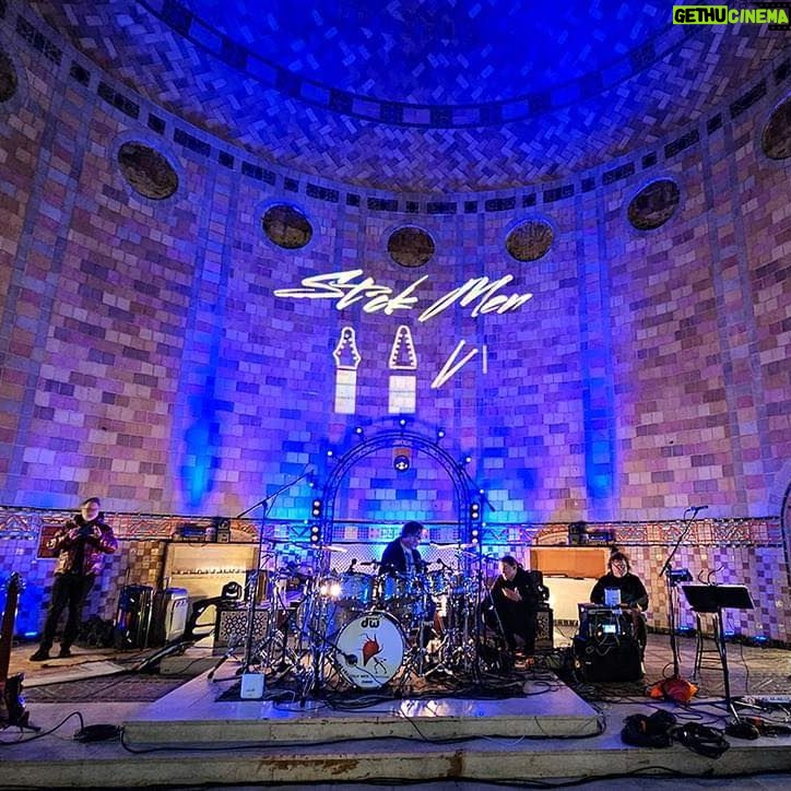 Tony Levin - 2.4K Likes - Our Stick Men tour is going great - here are some pics of our van and a couple of amazing venues we played in. Hope to see some of you at the few remaining shows: Asheville, Nashville, Chattanooga, Athens GA, Jacksonville and St Petersburg. And then the Cruise to the Edge, where I know I’ll see a lot of you!