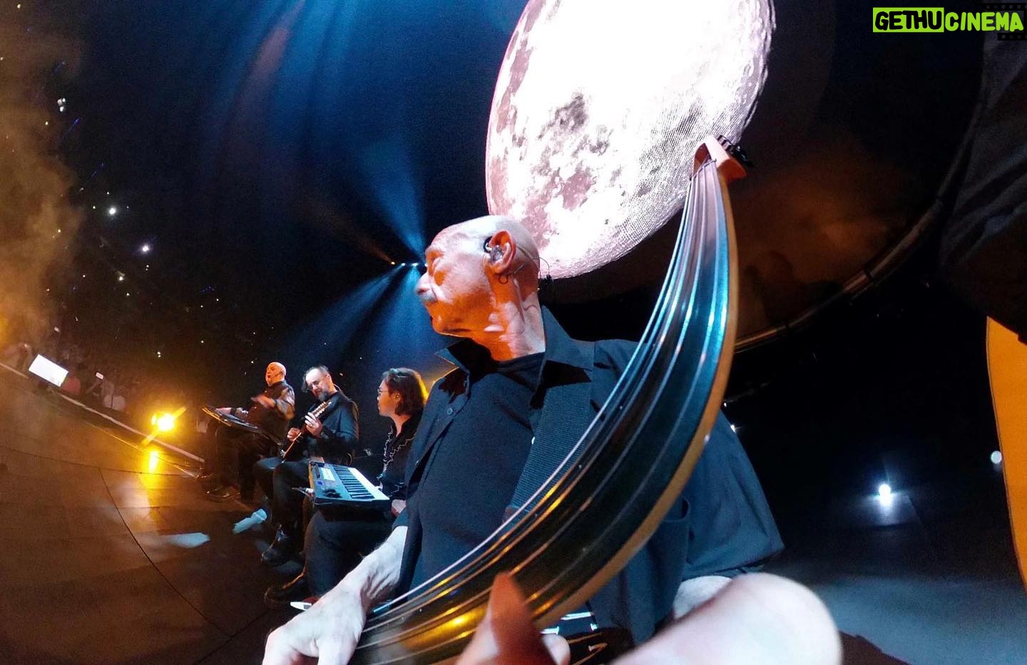 Tony Levin - 2.3K Likes - Here's the road diary with photos from Cologne. #petergabriel
https://tonylevin.com/road-diaries/peter-gabriel-io-tour/cologne-show