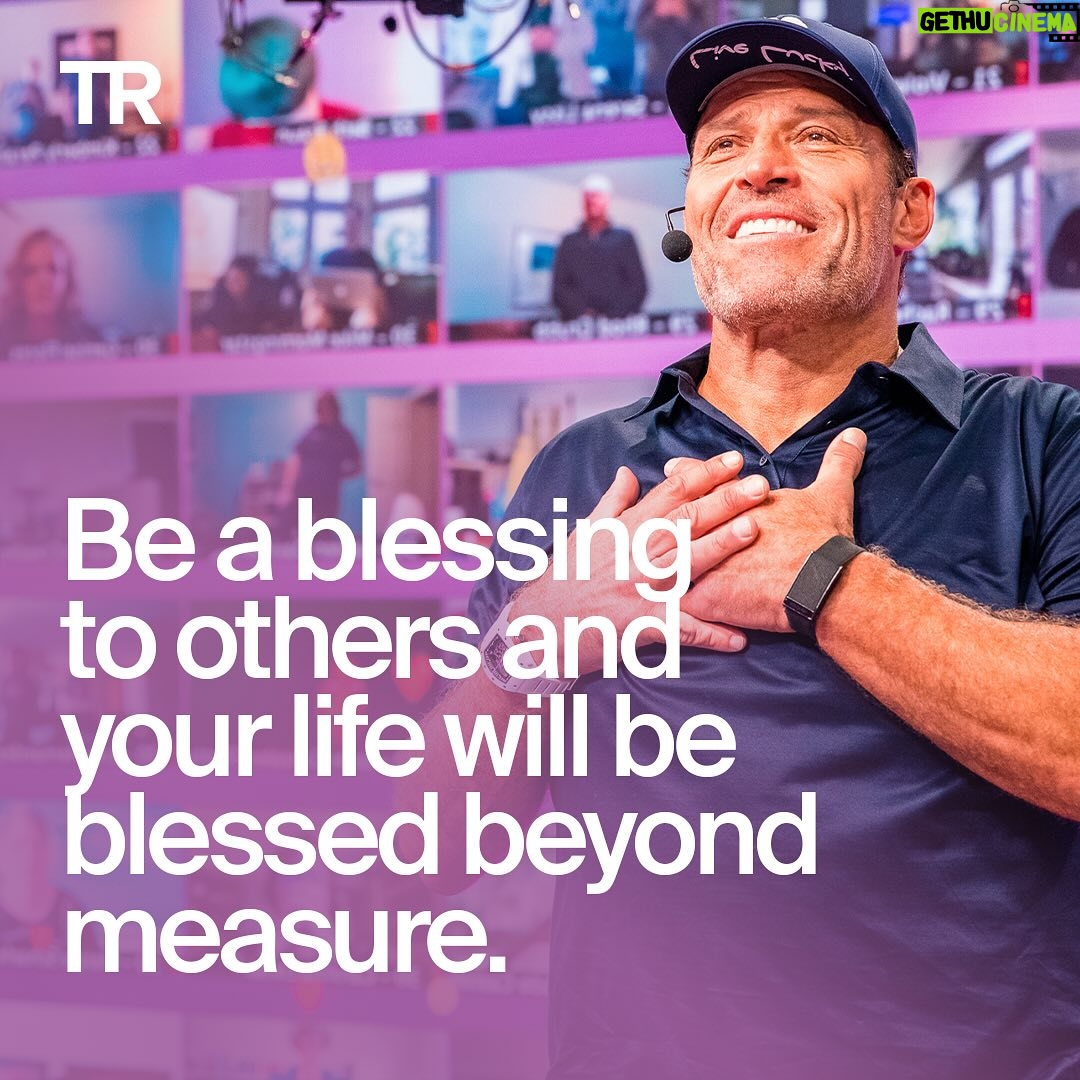 Tony Robbins - 50.7K Likes - The only impossible journey is the one you never begin.
What first step can you take TODAY to move closer to your dreams? Remember, the journey to success starts with a single action.
Don’t wait for the perfect moment – create it! 🚀