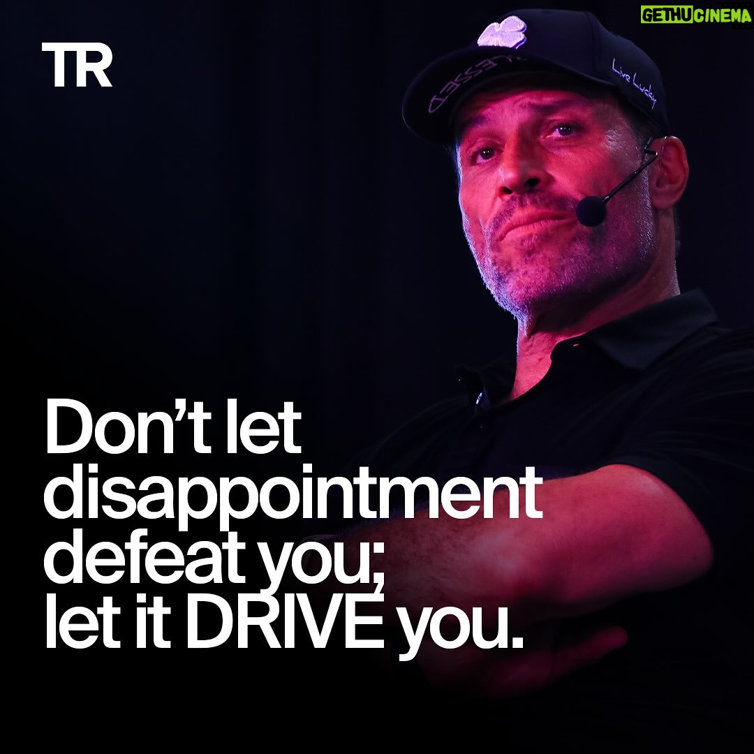 Tony Robbins - 50.7K Likes - The only impossible journey is the one you never begin.
What first step can you take TODAY to move closer to your dreams? Remember, the journey to success starts with a single action.
Don’t wait for the perfect moment – create it! 🚀