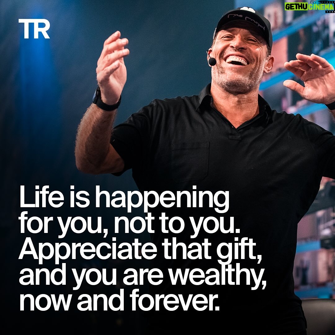Tony Robbins - 50.7K Likes - The only impossible journey is the one you never begin.
What first step can you take TODAY to move closer to your dreams? Remember, the journey to success starts with a single action.
Don’t wait for the perfect moment – create it! 🚀