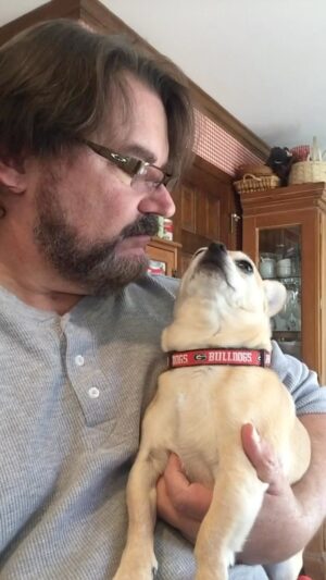 Tony Schiavone Instagram - My best friend, Bug ❤️😃