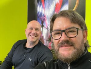 Tony Schiavone Instagram - I got to spend the weekend at Packrat Comics @packratcomics in Hilliard Ohio, suburb of Columbus.  We had a Private signing of Butts and Seats, photo op, dinner and Q&A. I had a wonderful time meeting everyone.