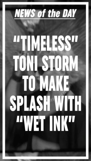 Tony Schiavone Instagram - “Timeless” @ToniStorm_ invites you to the WORLD PREMIERE of her newest film, Wet Ink!

TOMORROW!
#AEWDynamite
@HEBCenter | Austin, TX
LIVE 8pm ET/7pm CT | TBS