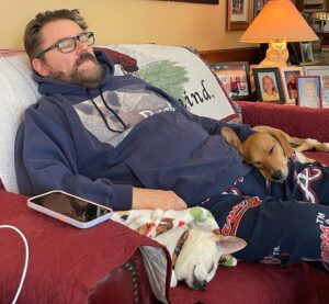 Tony Schiavone Instagram - Dog Day Afternoon