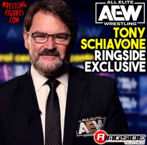 Tony Schiavone Instagram - How cool is this?? @ringsidec for this amazing figure. 

For PREORDERS go to: Ringside.ec/TonySchiavoneExclusive 

Use Promocode: MAJOR to save 10%

#ringsidecollectibles #wrestlingfigures #AEW #AEWDON #aewdynamite #aewrampage