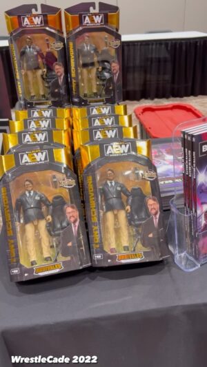 Tony Schiavone Instagram - Wrestlecade 2022. I had a wonderful time in Winston-Salem this weekend. I truly enjoyed meeting you all!