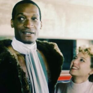 Tony Todd Instagram - W #VirginaMadsen #BTS #Candyman