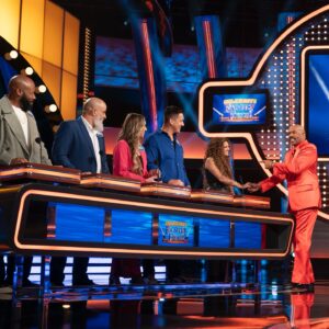 Tori Kelly Instagram - had such a blast on @familyfeudabc with @meghantrainor !!! 🫶🏼🎊🙈🏆