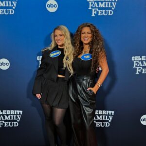 Tori Kelly Instagram - had such a blast on @familyfeudabc with @meghantrainor !!! 🫶🏼🎊🙈🏆