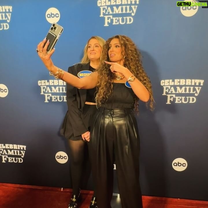 Tori Kelly - 86.9K Likes - had such a blast on @familyfeudabc with @meghantrainor !!! π«ΆπΌπππ