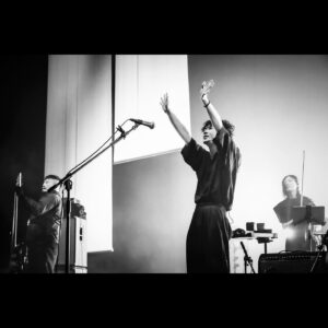Toru Kitajima Instagram - ⠀
昨日の余韻に包まれてます
6月から始まったアジアツアー
たくさんの限界にぶつかりながらも完走
会場のエネルギーで羽田から飛び発ちそうでした✈️
メンバー,スタッフ,そして観に来てくれたみんなありがとう
12/8の時雨もぜひ🌪️

どんな風に見えていたんだろう　

Photo by Takayuki Okada
@suzukitakayuki_atelier 

Drums: Tatsuya Amano(Crossfaith)
Bass: Yoshida Ichiro Untouchable World
Piano: Sara Wakui
Violin & Synthesizer: Mai Ohtani