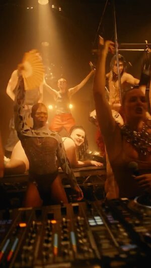 Tove Lo Instagram - HEAT is out now on all good platforms 🥵 Thank you to all of you online for bullying us into making this EP, we love it so much and hope that you do as well 💓
Our incredible director David Wilson has created the perfect visual journey to accompany this EP - an ode to queer dance floors around the world 🌎 You can watch the HEAT video now, but only if you are over the age of 18 😉

We love you, now let’s get sweaty 💦

Production Company:  @riffrafffilms
Director:  @hidavidwilson
Producer:  @manoelachiabai
Executive Producer: @preciousmahaga
Production Company Owner:  Matthew Fone
Directors Rep: @handsvideo_
Shoot Location: @electrowerkz_

Cast: 
@tabooade, @alilalonde, @finnbarlove, @fancyshews, @bennybiangbiang, @thatcainclown, @hotboiyo, @jonathonlukeb, @go_pinto_, @mama.mamba, @wet_mess, @zwilcox, @go_pinto_, @raphael.b.sebastian, @danielshoneye,
@mama.mamba, @hotboiyo, @alina.abdullahi, Azra Hoffman, @jaylinye_, @puyaceramics, @samisraar, @thembottheo

DOP: @tasha_duursma
Production Designer:  @_maxrandall 
Editor: @amyydone
Colorist: @turners_colour

Line Producer: @nathanmlegger
Location Manager: @glynnister
1st AD: @therealestsmith

Record Label:  @prettyswederecords
Tove Lo Management: @littlelionmgmt, @lehaber, @alexmbruno
SG Lewis Management: @alexjlewis_, @gregburnell
Creative Director: @twadddle 
Hair Stylist to Tove Lo:  @janinazais
Makeup Artist to Tove Lo:  @wendyturnermakeup
Stylists to Tove Lo:  @annieandhannah
Styling Assistant to Tove Lo:  @hen.on.set
Stylist to SG Lewis:  @zakmaouiMakeup