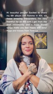 Actress Tove Lo HD Instagram Photos and Wallpapers October 2023