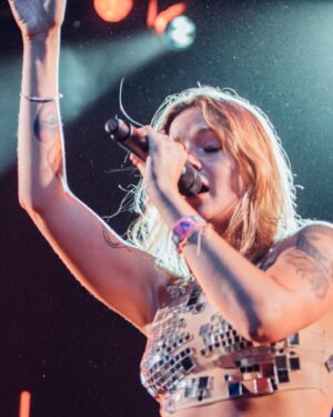 Tove Lo Instagram - Fully charged nipples are hard 24/7 happy 6th birthday #discotits 🪩🪩 #freethenipplefriday