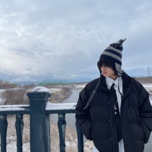 Towa Araki Instagram - 修学旅行で北海道に来ています‪𓂃 𓈒𓏸◌‬
雪が綺麗です⋆⸜♡⸝‍⋆
FirstLove初恋の撮影も北海道ロケをたくさんしたので思い出します( ˶'-'˶)