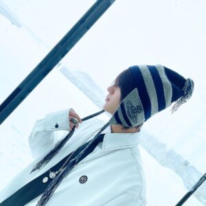 Towa Araki Instagram - 修学旅行で北海道に来ています‪𓂃 𓈒𓏸◌‬
雪が綺麗です⋆⸜♡⸝‍⋆
FirstLove初恋の撮影も北海道ロケをたくさんしたので思い出します( ˶'-'˶)