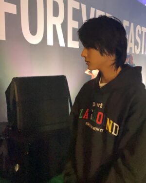 Towa Araki Instagram - 本日PUMA JAPANさんのイベント「PUMA 75th Anniversary “FOREVER. FASTER.”
THE SHOW」にお邪魔させて頂きました。

#foreverfaster 
#puma 
#プーマ